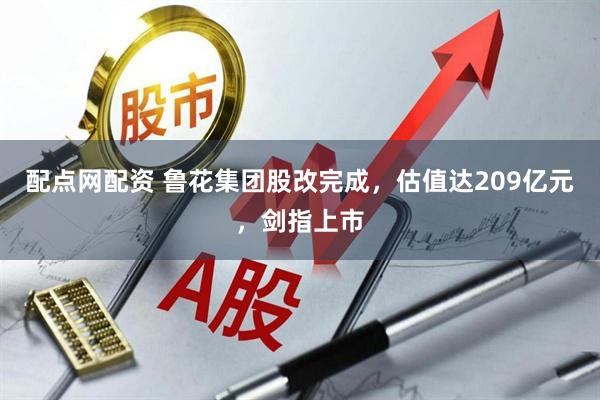 配点网配资 鲁花集团股改完成，估值达209亿元，剑指上市