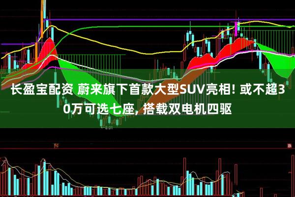 长盈宝配资 蔚来旗下首款大型SUV亮相! 或不超30万可选七座, 搭载双电机四驱