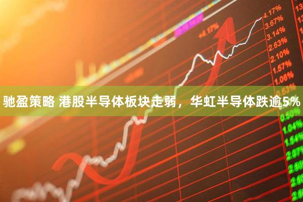 驰盈策略 港股半导体板块走弱，华虹半导体跌逾5%
