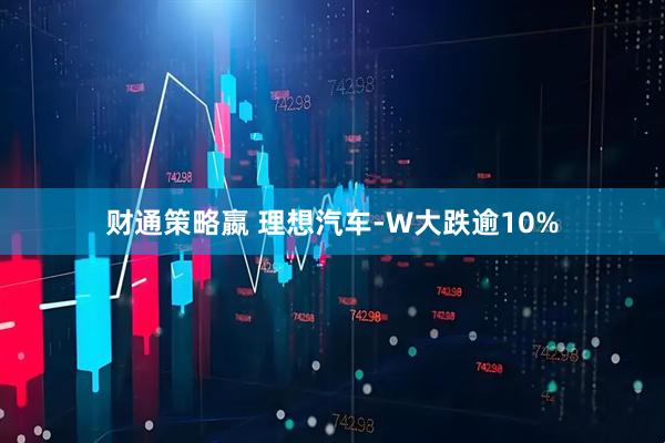财通策略嬴 理想汽车-W大跌逾10%