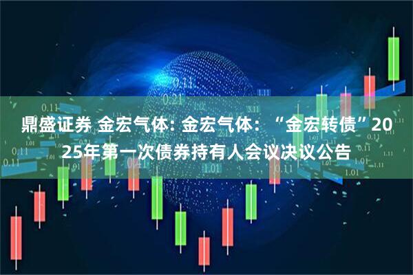 鼎盛证券 金宏气体: 金宏气体：“金宏转债”2025年第一次债券持有人会议决议公告