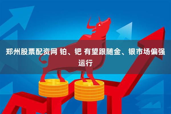郑州股票配资网 铂、钯 有望跟随金、银市场偏强运行