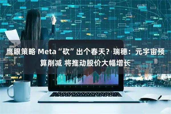 鹰眼策略 Meta“砍”出个春天?瑞穗:元宇宙预算削减 将推动股价大幅增长